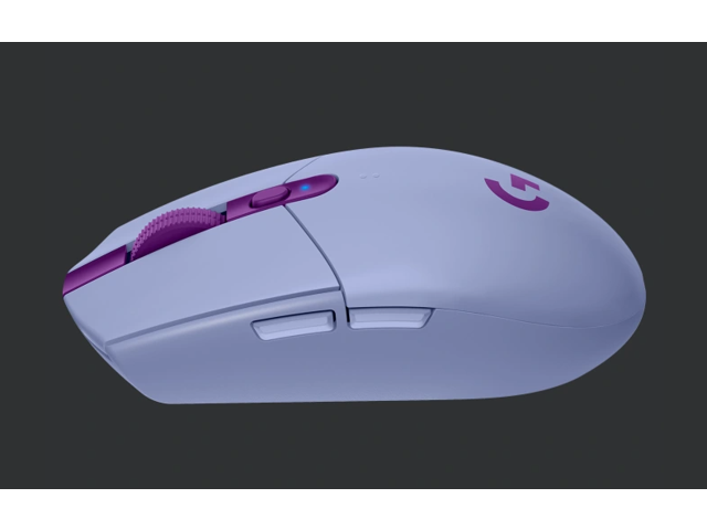 Logitech G305/G304 LIGHTSPEED Wireless Gaming Mouse, Purple - Newegg.com