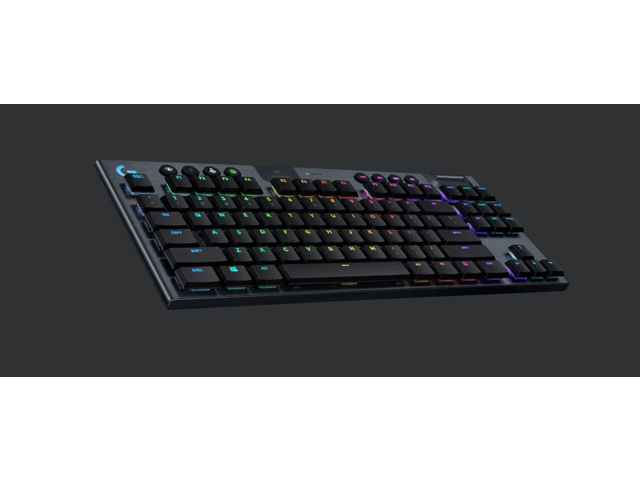 PC/タブレット PC周辺機器 Logitech G913 TKL Wireless RGB Mechanical Gaming Keyboard GL 