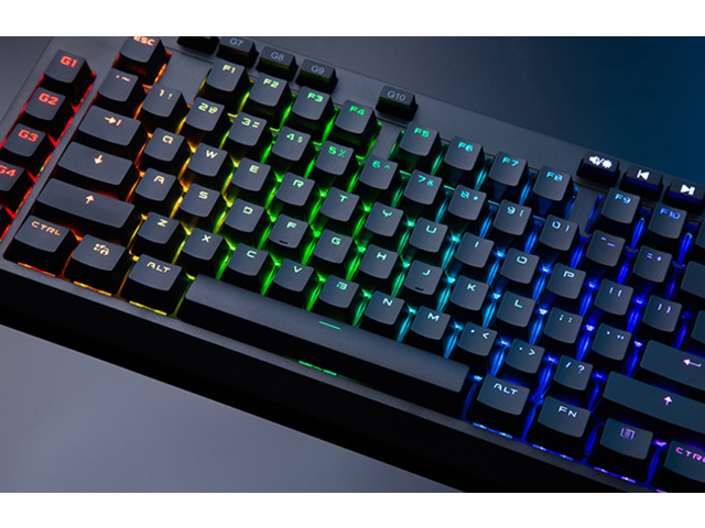 Thunderobot KL30 blue Switches Wireless Mechanical Gaming Keyboard 9 ...