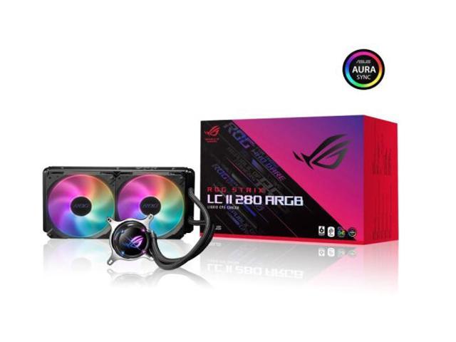 ASUS ROG STRIX LC II 280 RGB AIO Liquid CPU Cooler 280mm Radiator