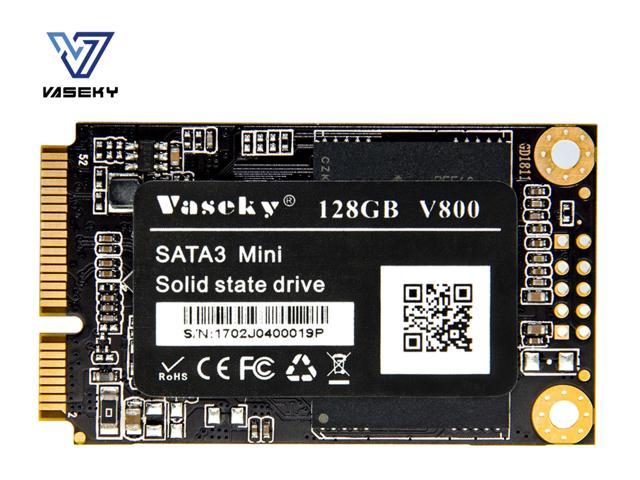 Vaseky Mini 1.8'' mSATA SSD 128G MLC Solid State Drive for Notebook  Standrad Notebook mini-SATA128G Micron MLC Grain SSD