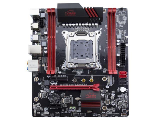 Jingsha X79 ATX Motherboard Desktop Computer for CPU E5 2680 v2 2011 Motherboard (Chinese Manual Only)