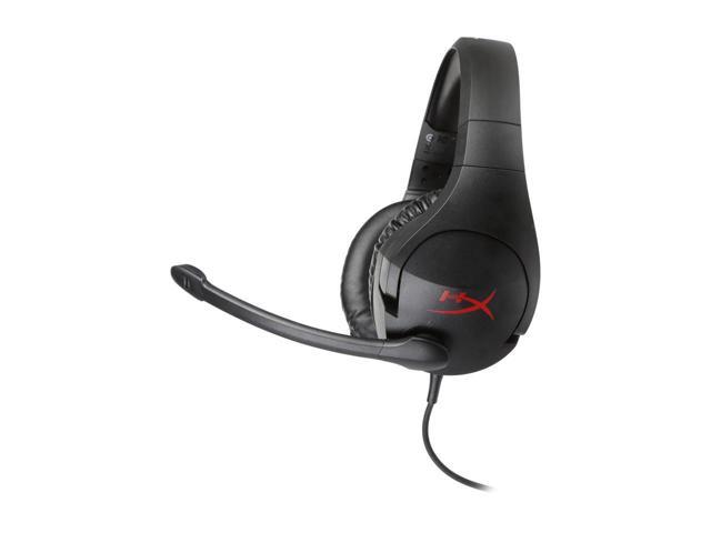 Hyperx Cloud Stinger Wired Gaming Headset Hx Hscs Bk Na Newegg Com