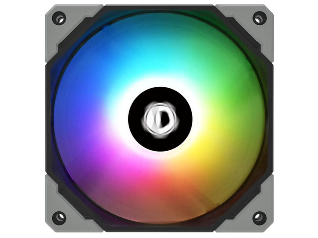 ID-COOLING NO-12015-XT-ARGB Case Fan 15mm Thickness PWM Fan 5V 3 PIN Addressable RGB Fan Slim Fan for Radiator/CPU Cooler/Computer Case