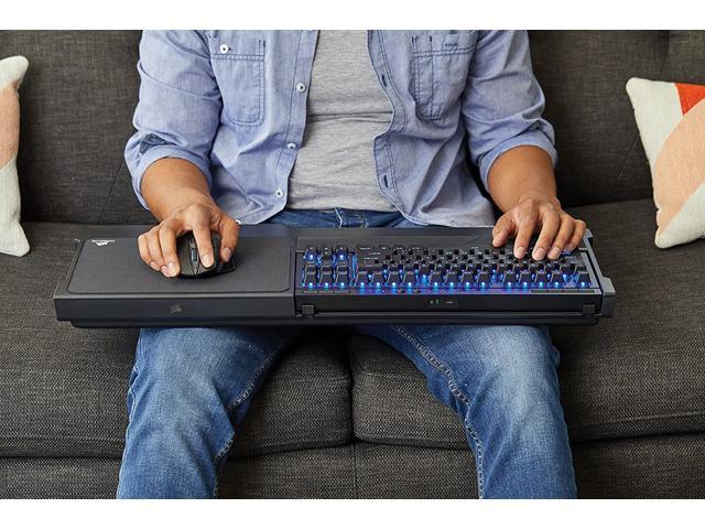 Game Comfortably from Your Couch Corsair K63 Wireless Gaming Lapboard for K63 Wireless Keyboard 