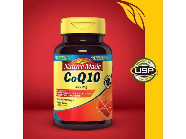 Photo 1 of exp date 12/2026-Nature Made CoQ10 200 mg., 140 Softgels