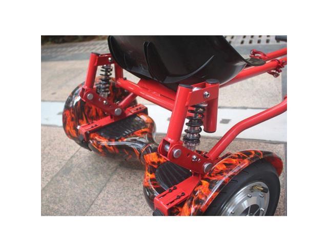 WorryFree Gadgets New with Shock Absorber /& Pneumatic Tyre for Off-Road Hoverboard Accessories Hovercart Go-Karting