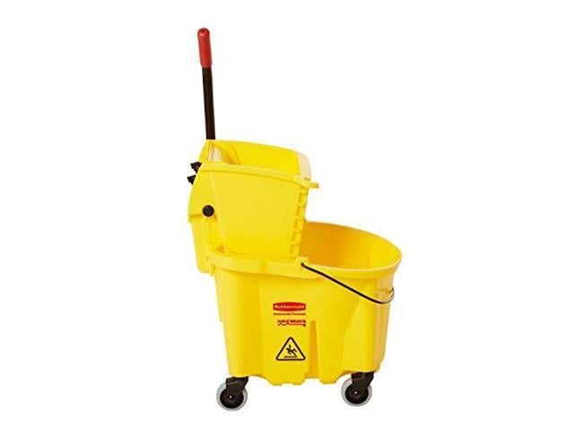 Photo 1 of MOP BUCKET/WRINGER,WAVEBRAKE  missking wheels