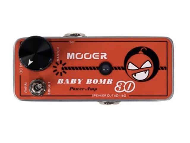 オシャレ Mooer Electric Guitar Single Effect (BM30) 並行輸入品