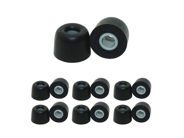 thumbnail image 2 of Memory Foam Eartips With Ear Wings For Jaybird Vista 2 - Small/Medium Size 2 of 5