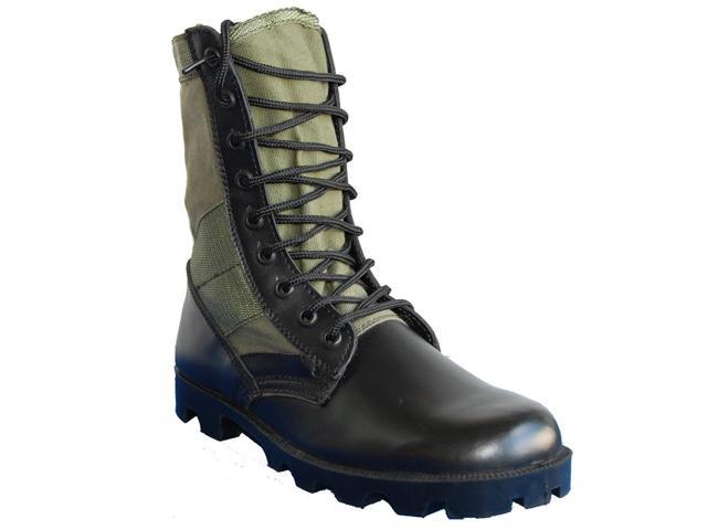 men's 8 inch leather boots