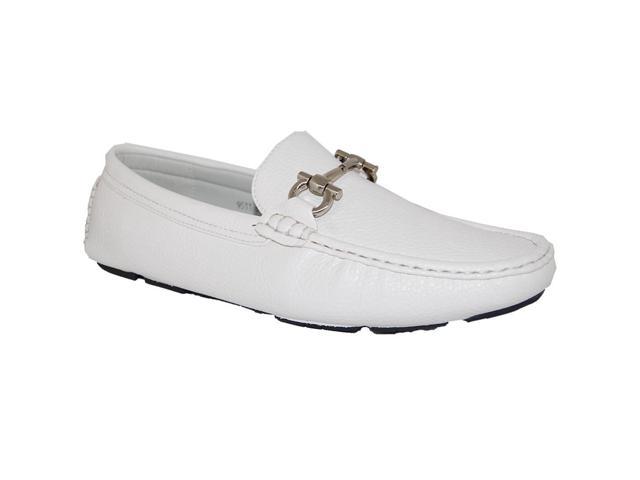 white driving shoes