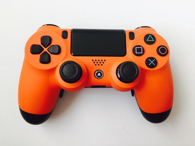 ps4 controller flashing orange