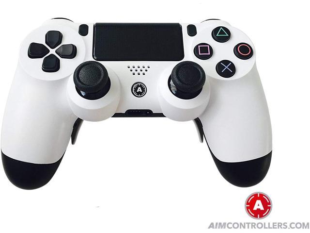 ps4 wireless controller white