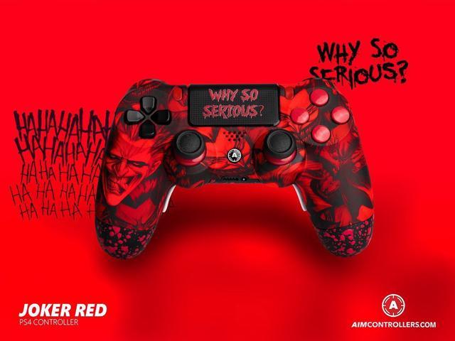 the joker ps4 controller