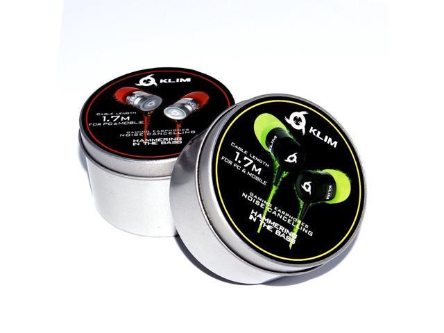 klim fusion earbuds with mic audio