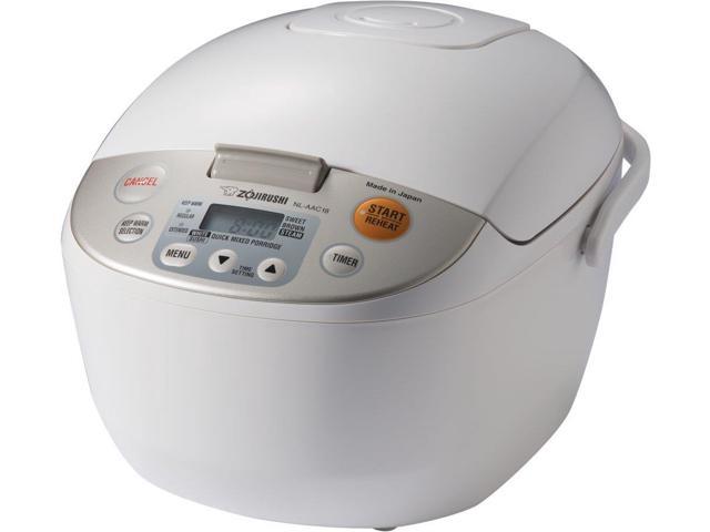 Photo 1 of Zojirushi NL-AAC18 Micom Rice Cooker (Uncooked) and Warmer, 10 Cups/1.8-Liters