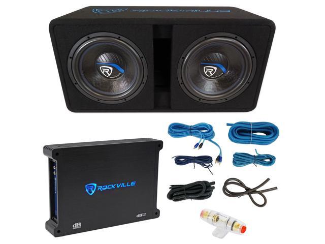 Rockville DK512 PACKAGE Dual 12\