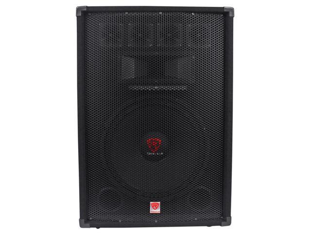 Rockville RSG15 15 3-Way 1500 Watt 8-Ohm Passive DJ/Pro Audio PA Speaker 2 