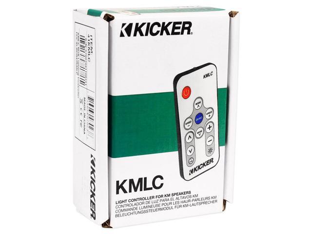 kicker kmlc remote not working