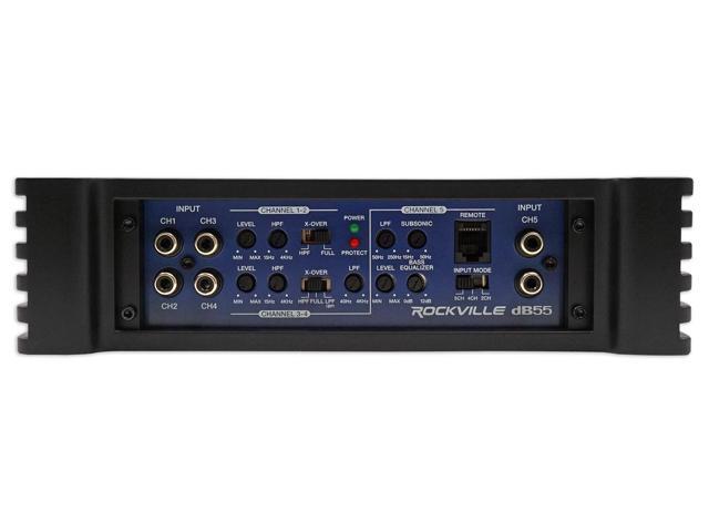 Rockville dB55 4000 Watt/2000w RMS 5 