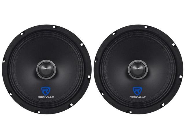rockville 8 inch speaker