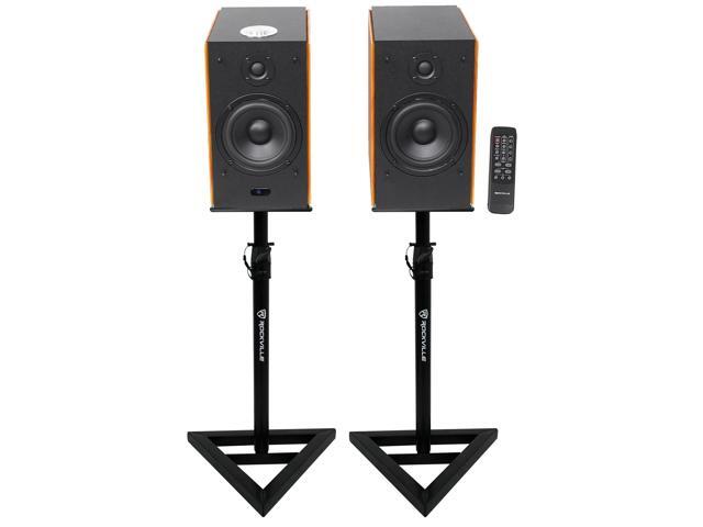 rockville bookshelf speakers