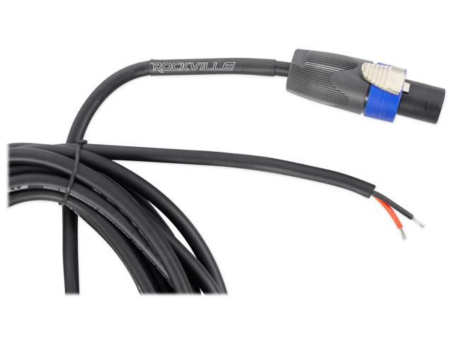 speakon cable to bare wire