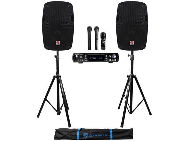 rockville 8 speakers