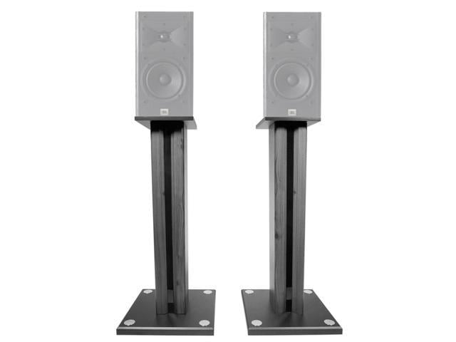 Pair 26 Bookshelf Speaker Stands For Jbl Arena 120 Bookshelf Speakers Newegg Com