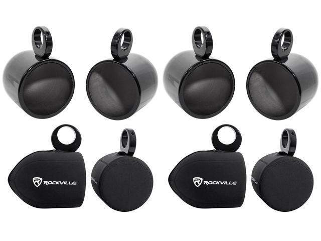 rockville speaker covers