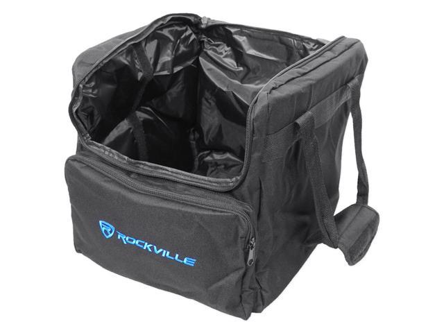 2 Rockville RLB40 Padded Travel Bag for Chauvet or American DJ Effect Lights