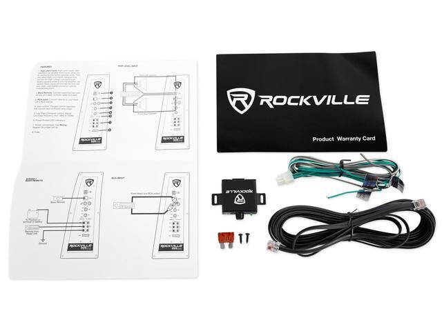 Rockville RWS12CA Slim 1200 Watt 12 