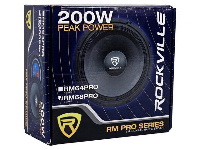 Rockville RM68PRO 6.5\