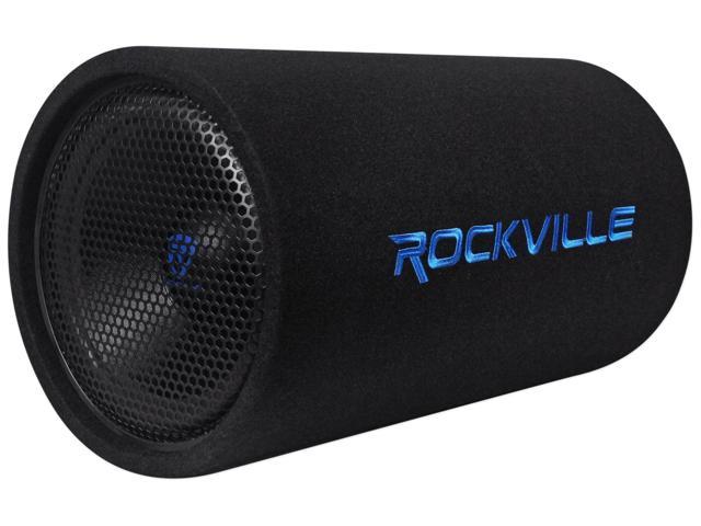 Photo 1 of Rockville 12" 600w Powered Subwoofer Bass Tube + Bass Remote