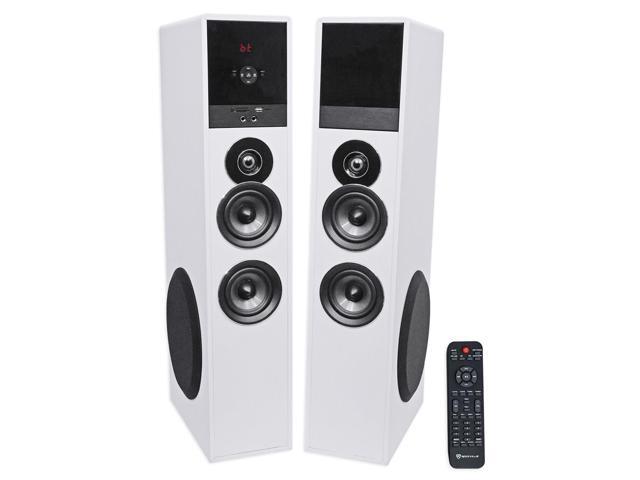 powered home speakers