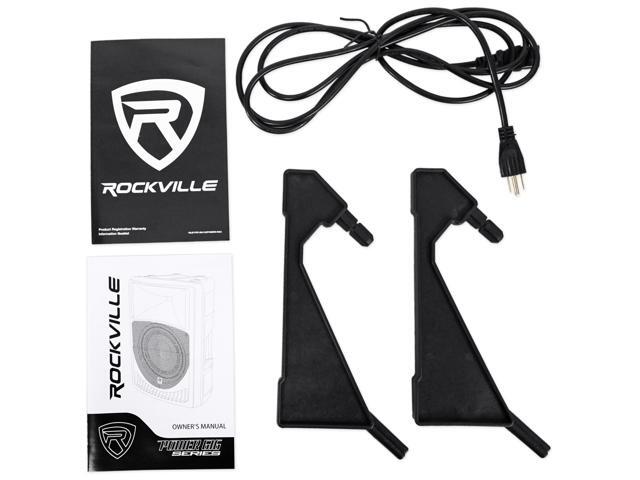 rockville rpg15 speakers