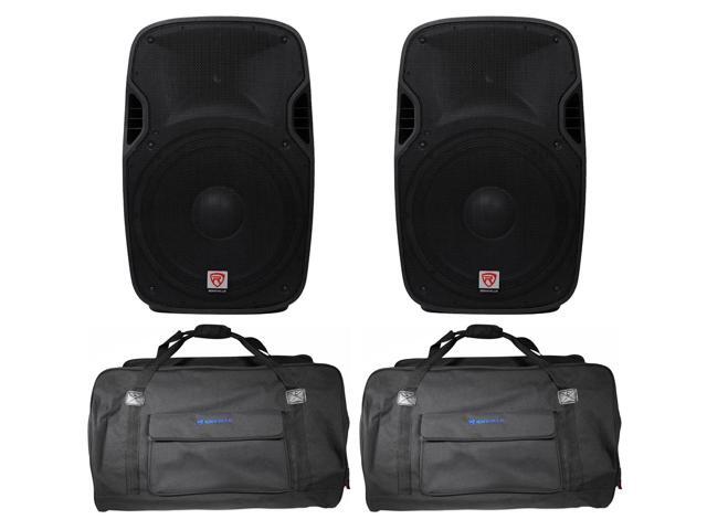 4 ohm pa speakers