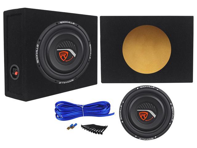 rockville shallow subwoofer