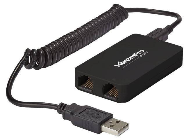 siv konvergens børn XtremPro 61024 3-Port USB Powered 10-100Mbps Ethernet RJ45 Network Switch  Hub - Newegg.com