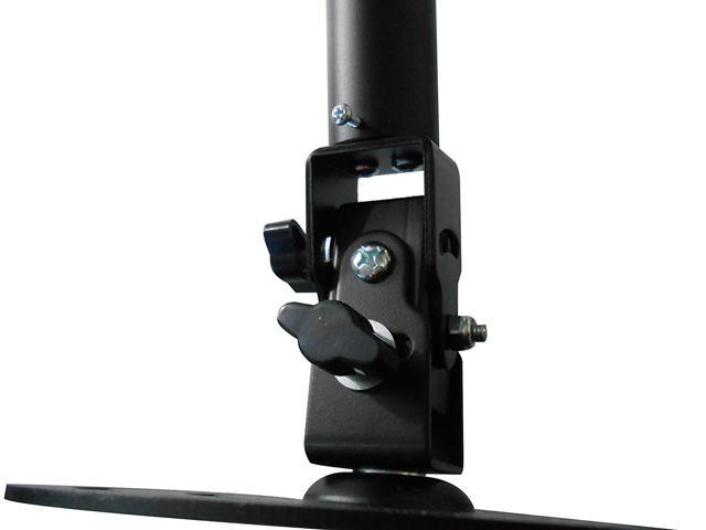 Black tilt ±30 degree 360° degree Max 22lbs Load Capacity XtremPro Projector Ceiling Mount Universal Extension 41037