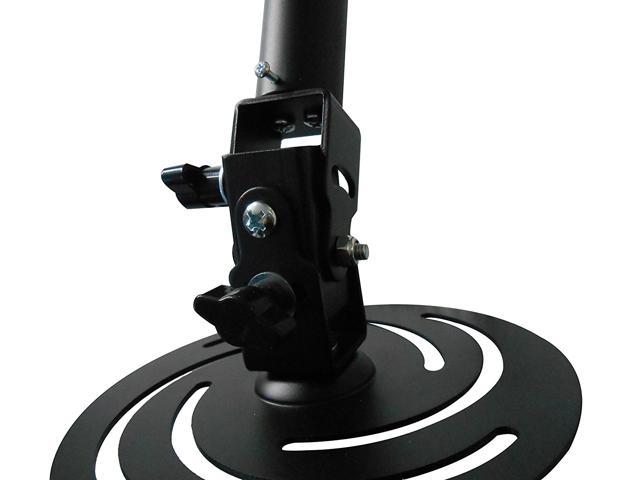Black tilt ±30 degree 360° degree Max 22lbs Load Capacity XtremPro Projector Ceiling Mount Universal Extension 41037