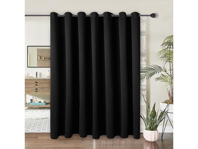 Panovous Room Divider Curtain Privacy, Partition Room With Curtains