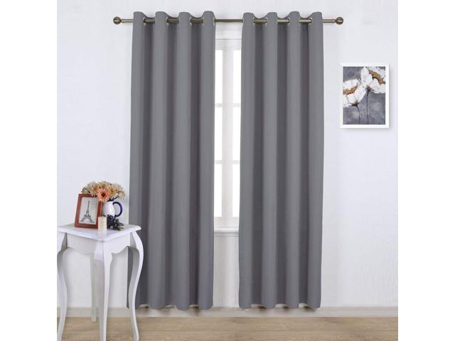 Blackout Curtains Panels For Bedroom Noise Reducing Thermal