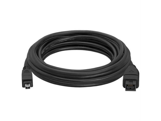 3 Feet IEEE 1394b Firewire 800 Hi-Speed Cable 9Pin to 4Pin Black IE9494-3 3Ft. 
