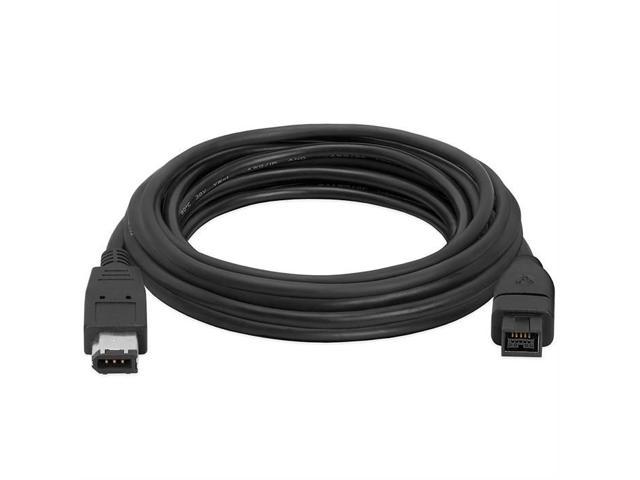 AYA 3Ft (3 Feet) IEEE-1394b FireWire 800 9pin-to-6pin Cable