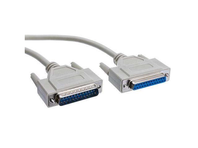 DB25 Male to Female M//F Extension Parallel Cable UL IE84-6MF 6Ft