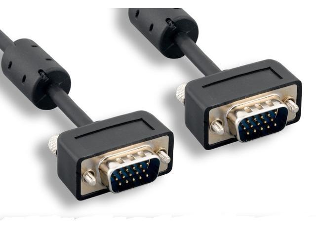 HD15 Male to Male 50ft w// Ferrite Core SVGA