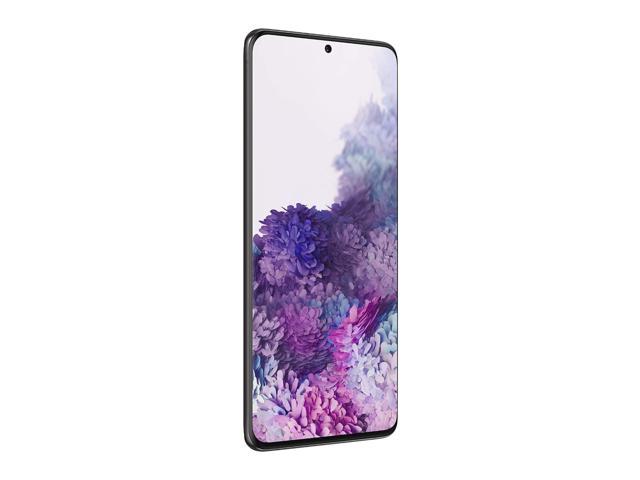 Samsung Galaxy S20+ Plus (G985F) 6.7" Display | 128GB + 8GB RAM | Fingerprint ID & Facial Recognition | Long-Lasting Battery | Factory Unlocked New Android Phone International Version No Warranty