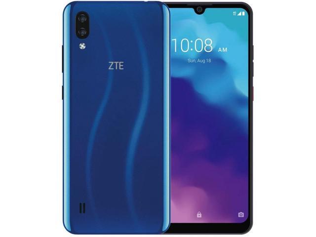 ZTE Blade A5/L (2020) 6.09" HD Edge to Edge Display, 32GG +  2GB RAM, 3200mAh Battery, Dual SIM GSM Unlocked US 4G LTE (T-Mobile, AT&T, Metro, Straight Talk) International Model (Blue)